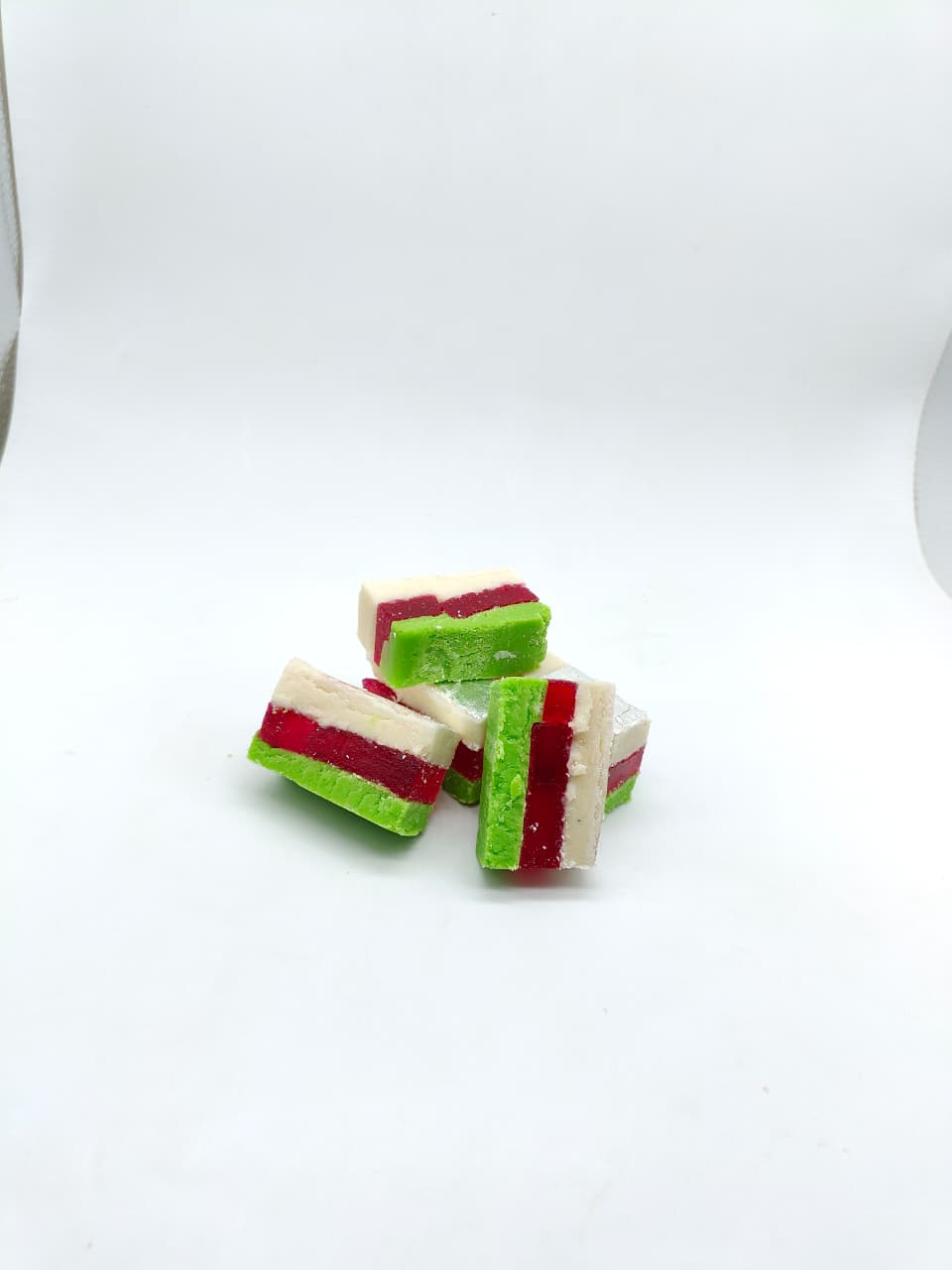 Mango Strawberry Barfi